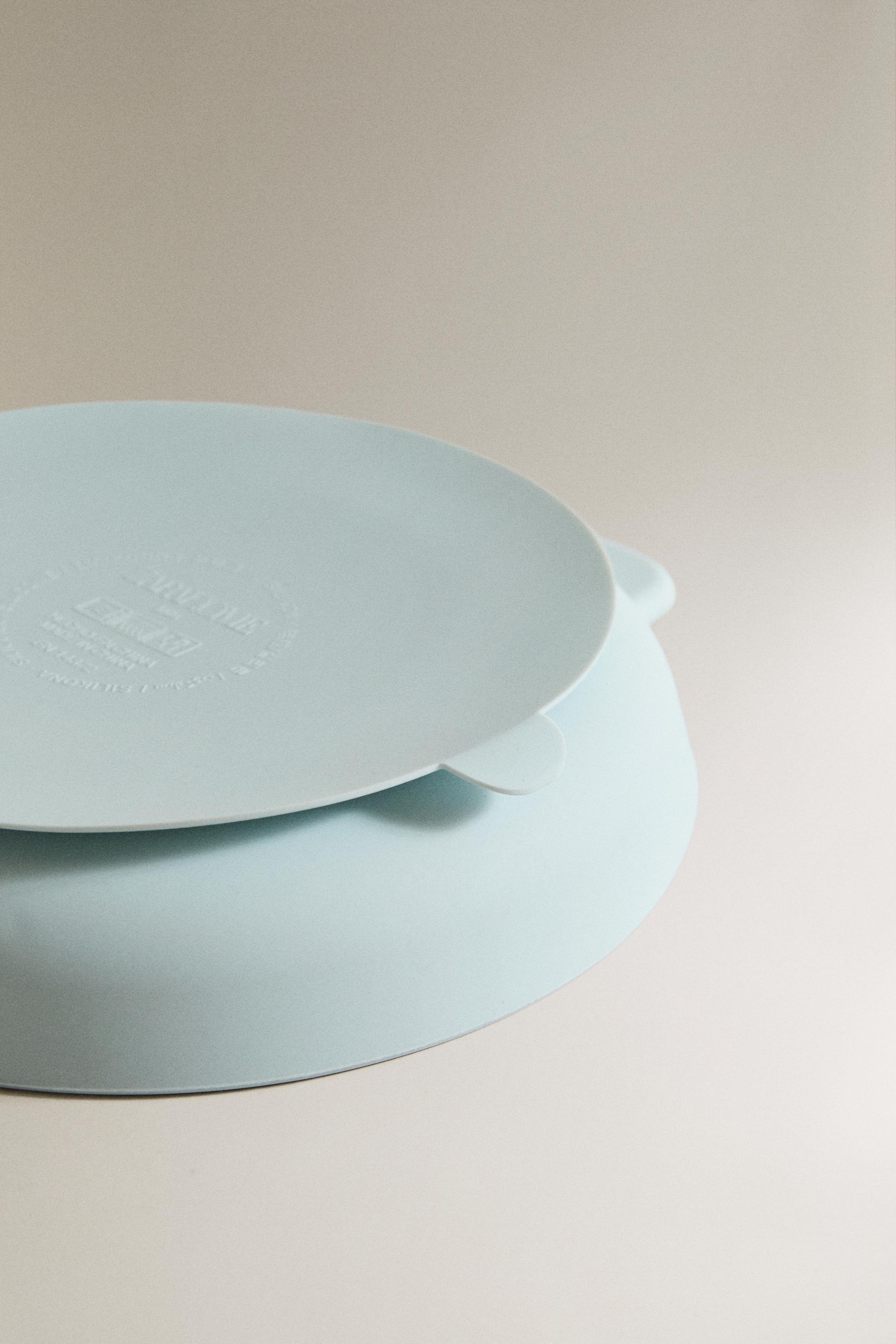 KIDS’ SILICONE CHICK PLATE
